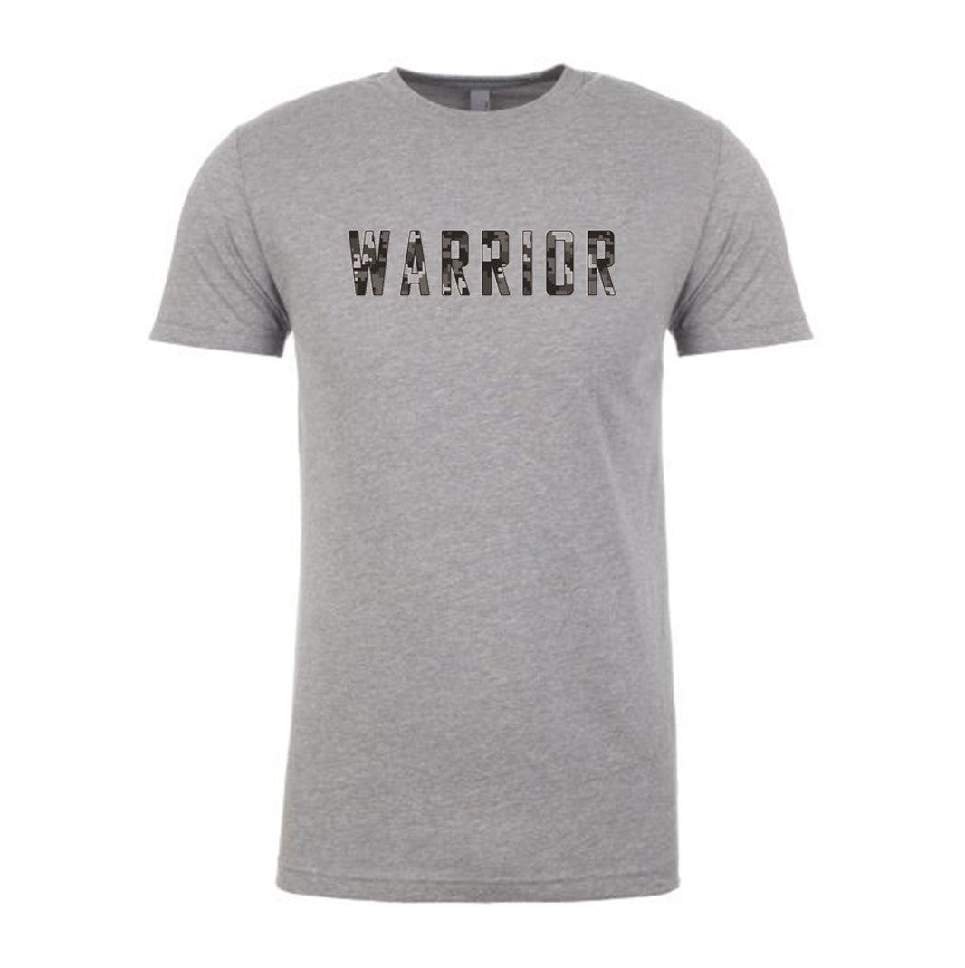 WARRIOR Grey Digi Camo T-Shirt
